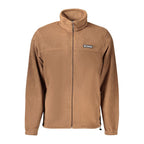 Columbia Brown Polyester Men Sweatshirt