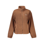 Columbia Brown Polyester Women's Sweatshirt