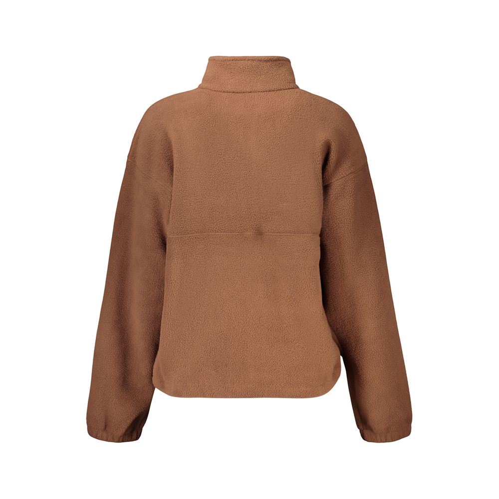 Columbia Brown Polyester Women's Sweatshirt