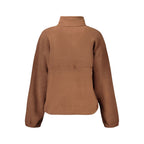 Columbia Brown Polyester Women's Sweatshirt