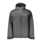 Columbia Black Polyester Men's Jacket
