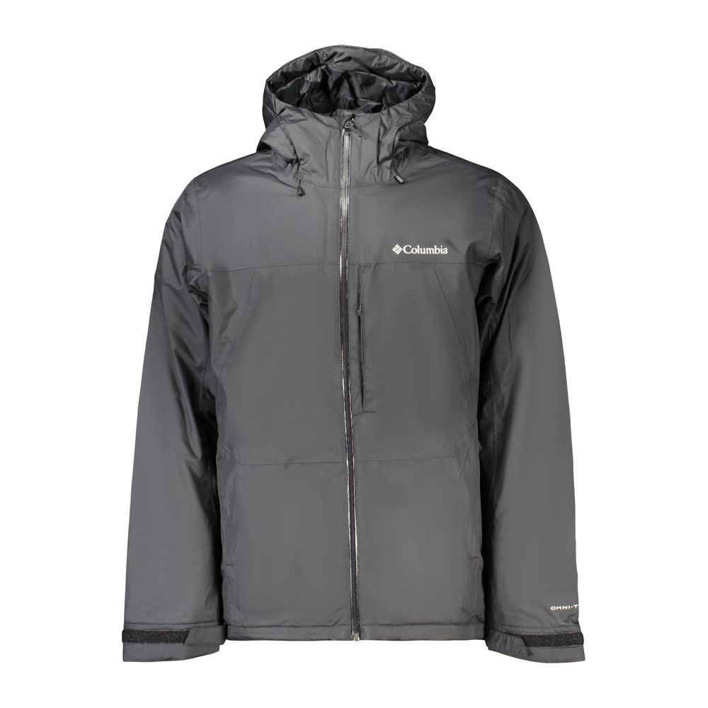 Columbia Black Polyester Men's Jacket