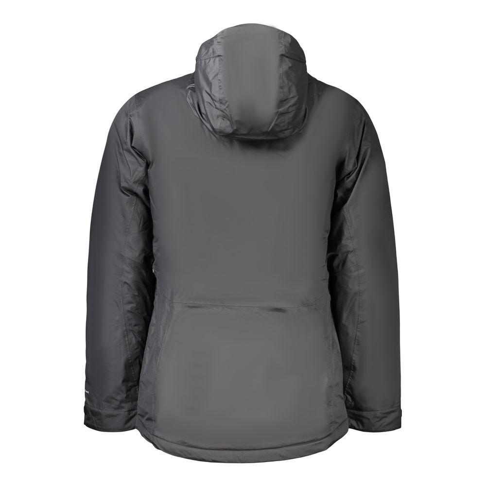 Columbia Black Polyester Men's Jacket
