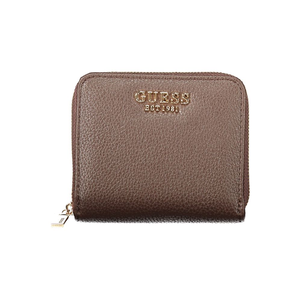Guess Jeans Brown Polyurethane Women's Wallet