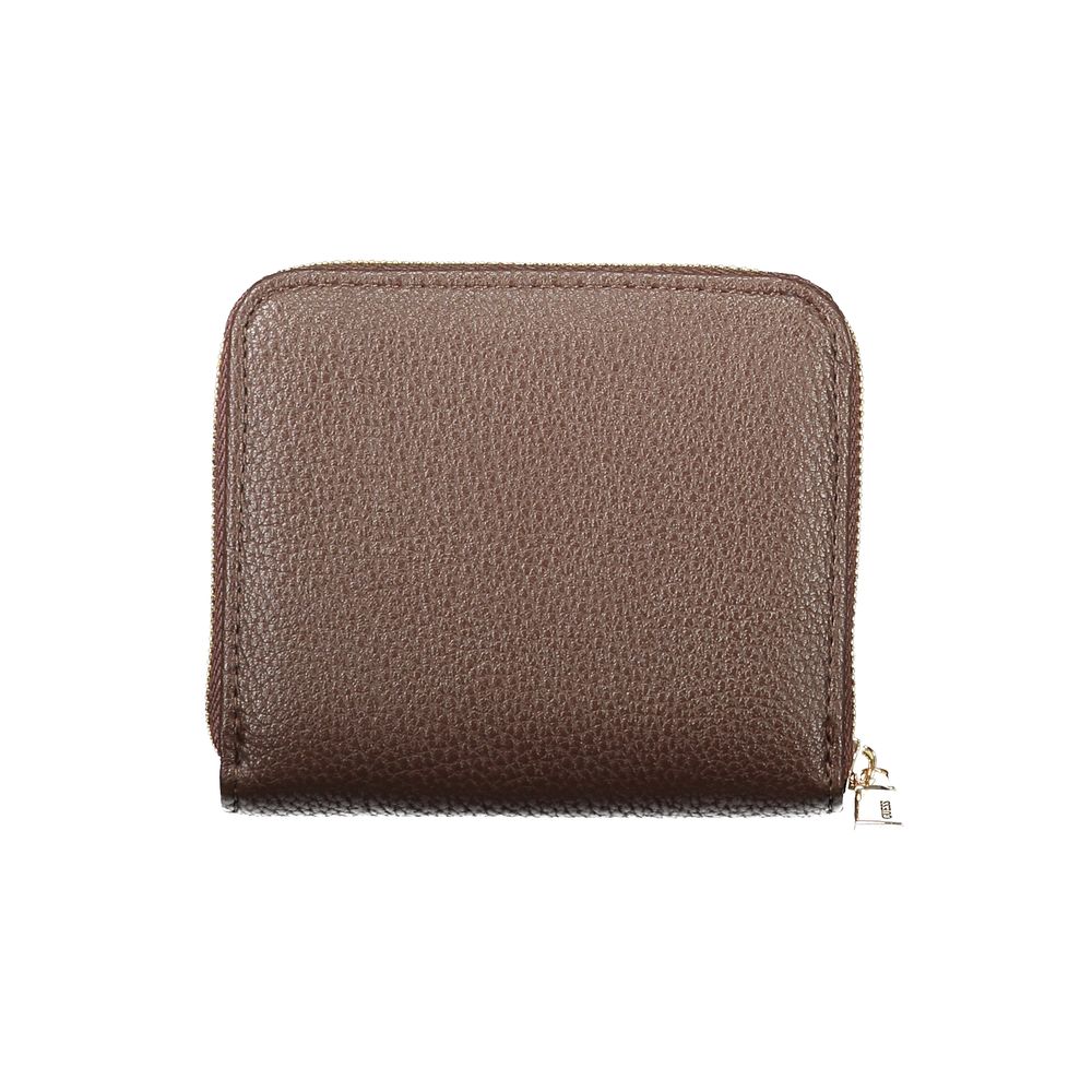 Guess Jeans Brown Polyurethane Women's Wallet