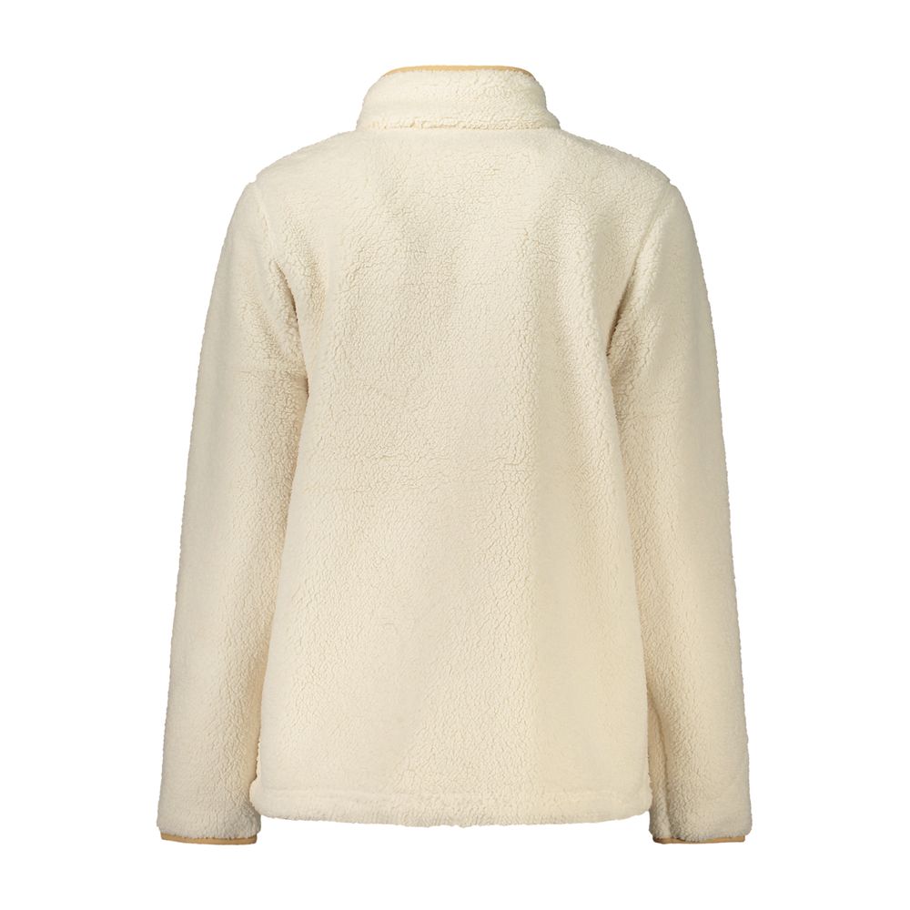 Columbia White Polyester Women's Sweatshirt