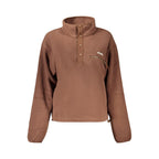 Columbia Brown Polyester Women's Sweatshirt