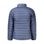 Columbia Blue Polyester Men's Jacket