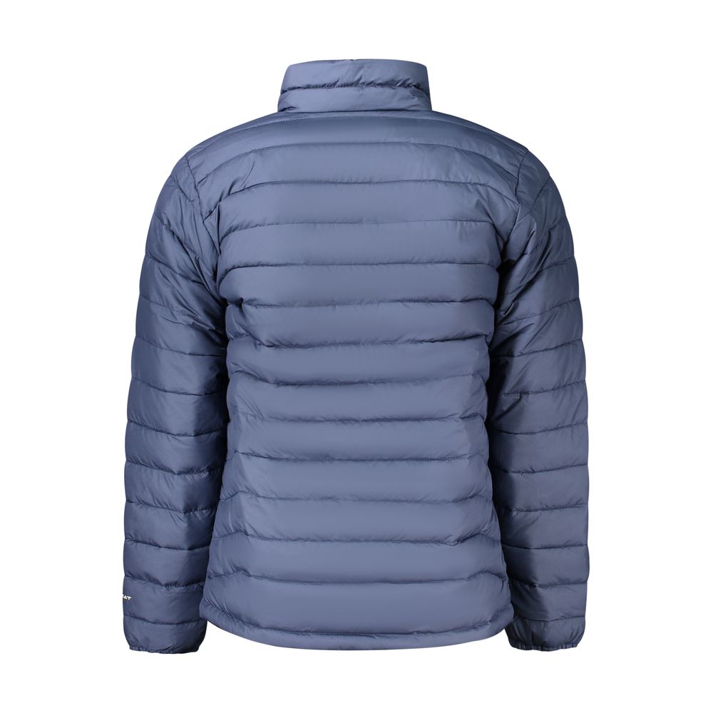 Columbia Blue Polyester Men's Jacket