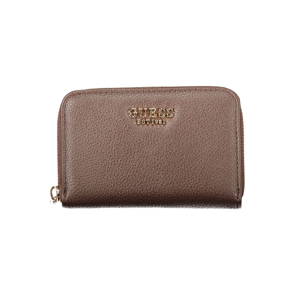 Guess Jeans Brown Polyurethane Women's Wallet
