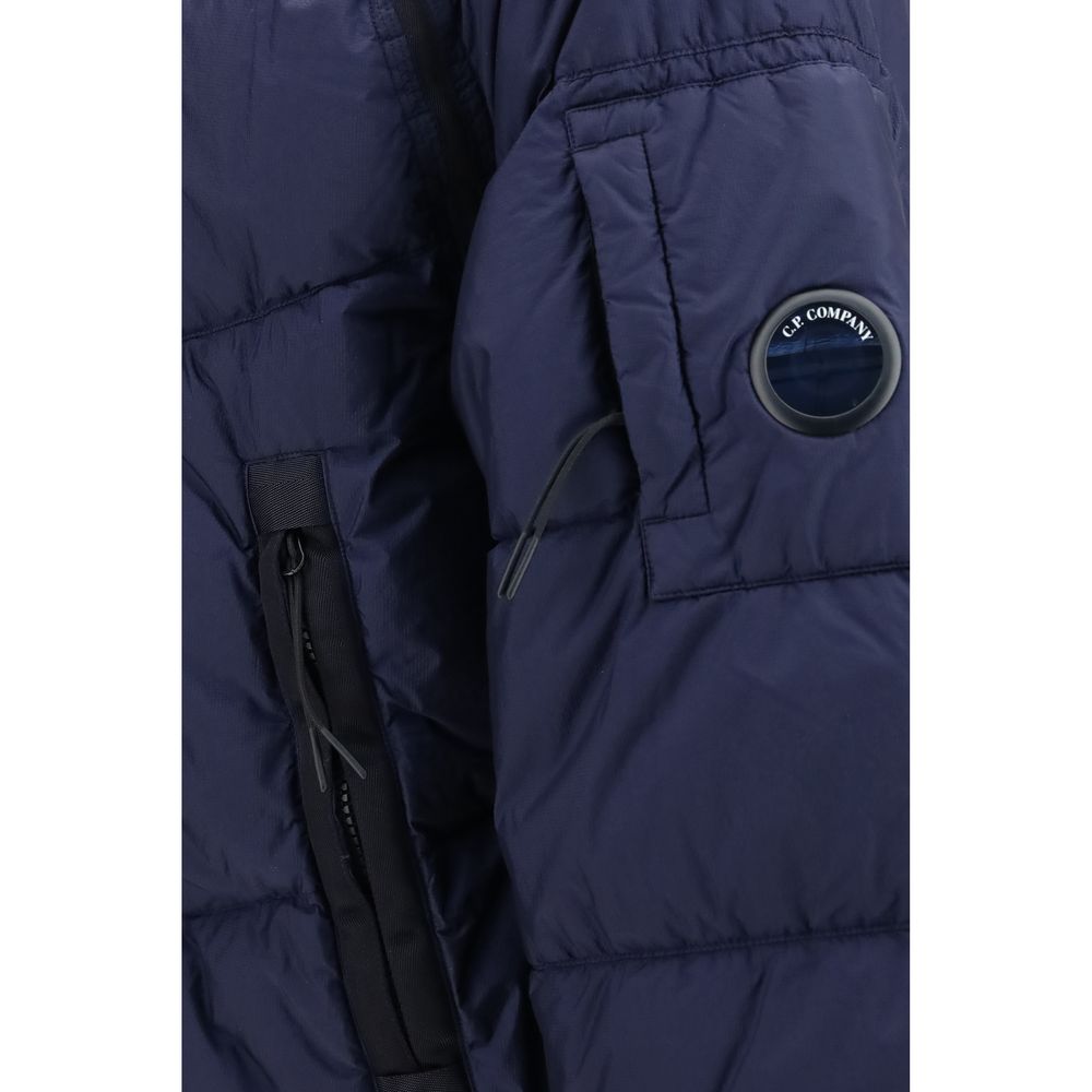 C.P. Company Blue Polyamide Shell Jacket