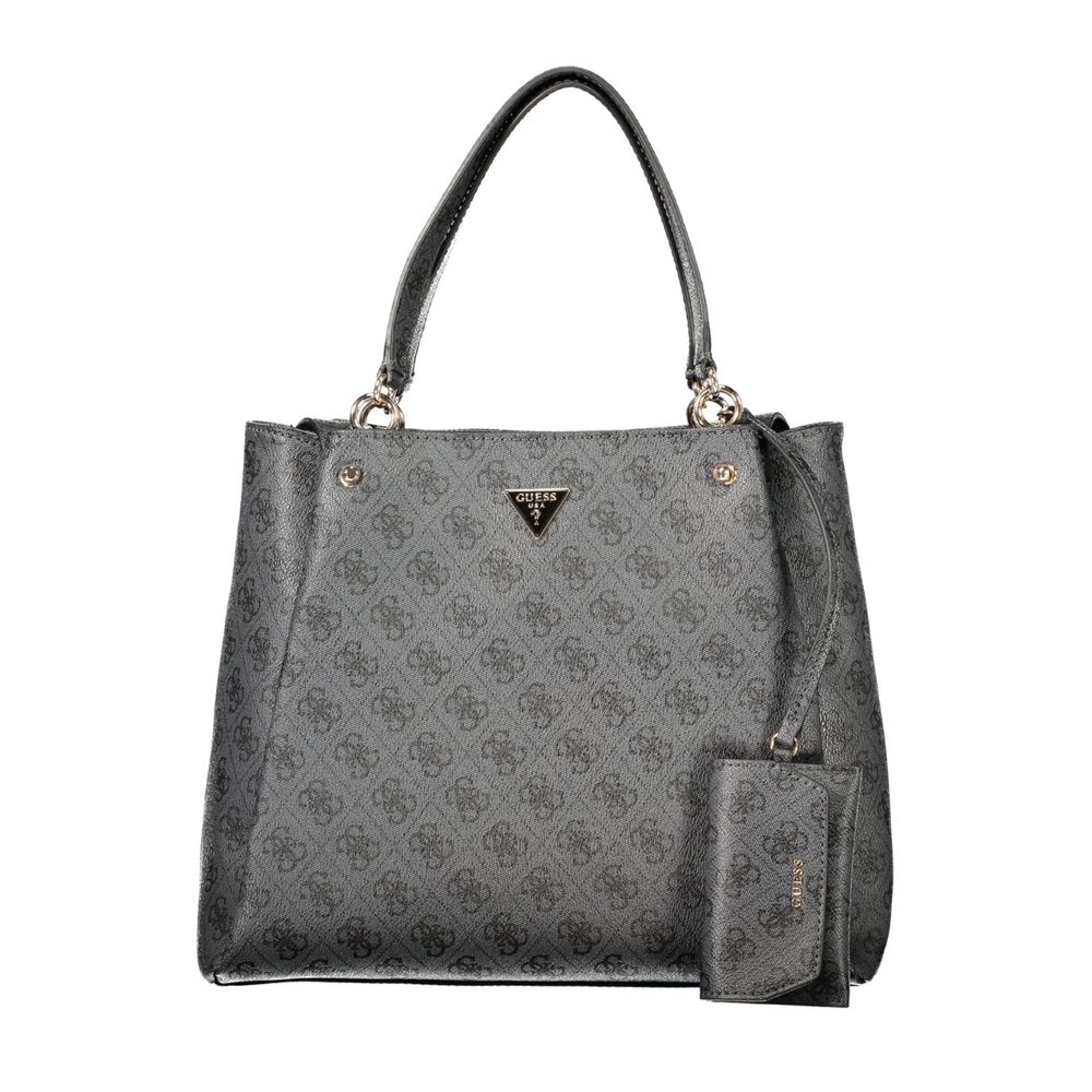 Guess Jeans Black Polyurethane Women's Bag