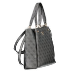Guess Jeans Black Polyurethane Women's Bag