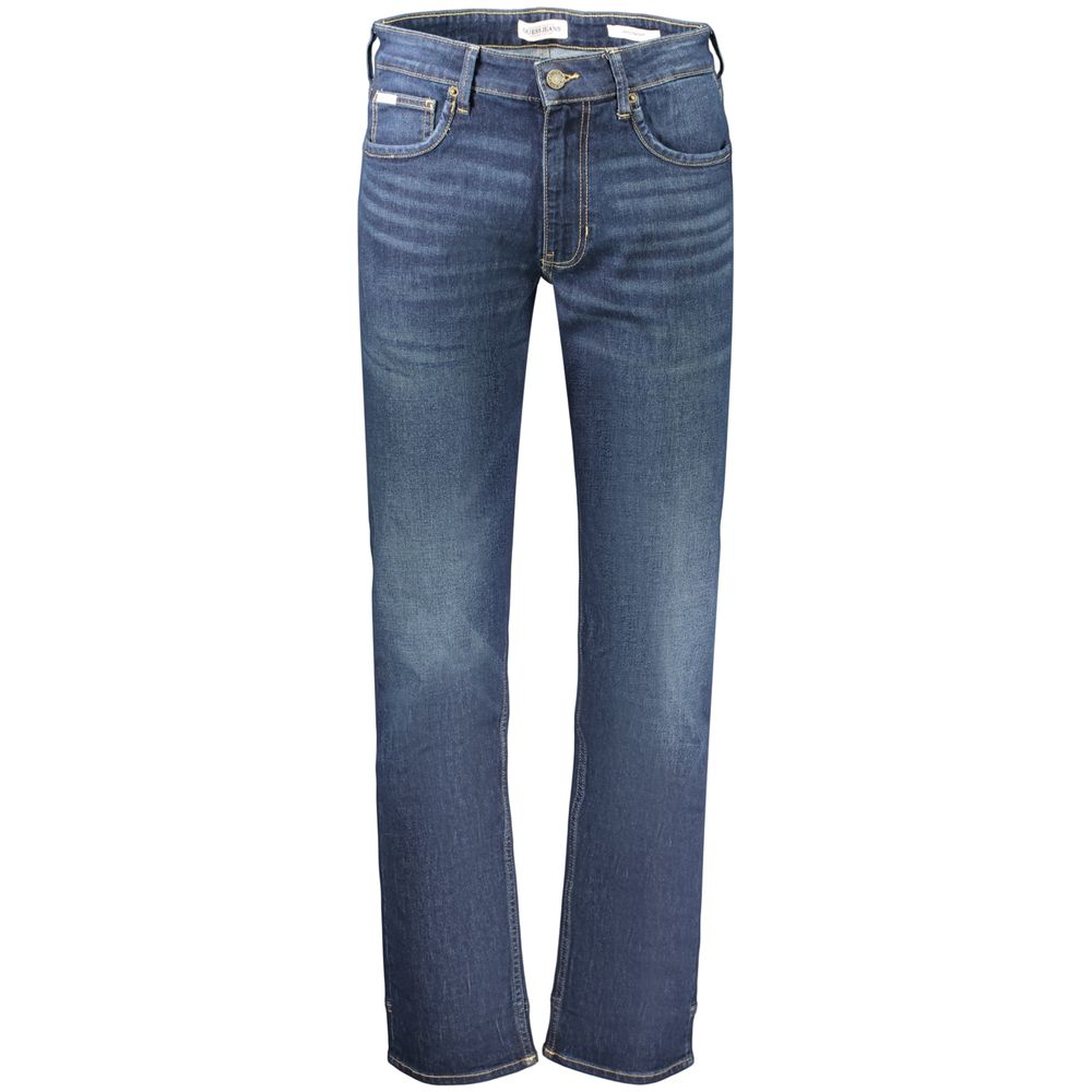 Guess Jeans Blue Cotton Men's Jean