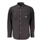 Guess Jeans Black Cotton Men's Shirt
