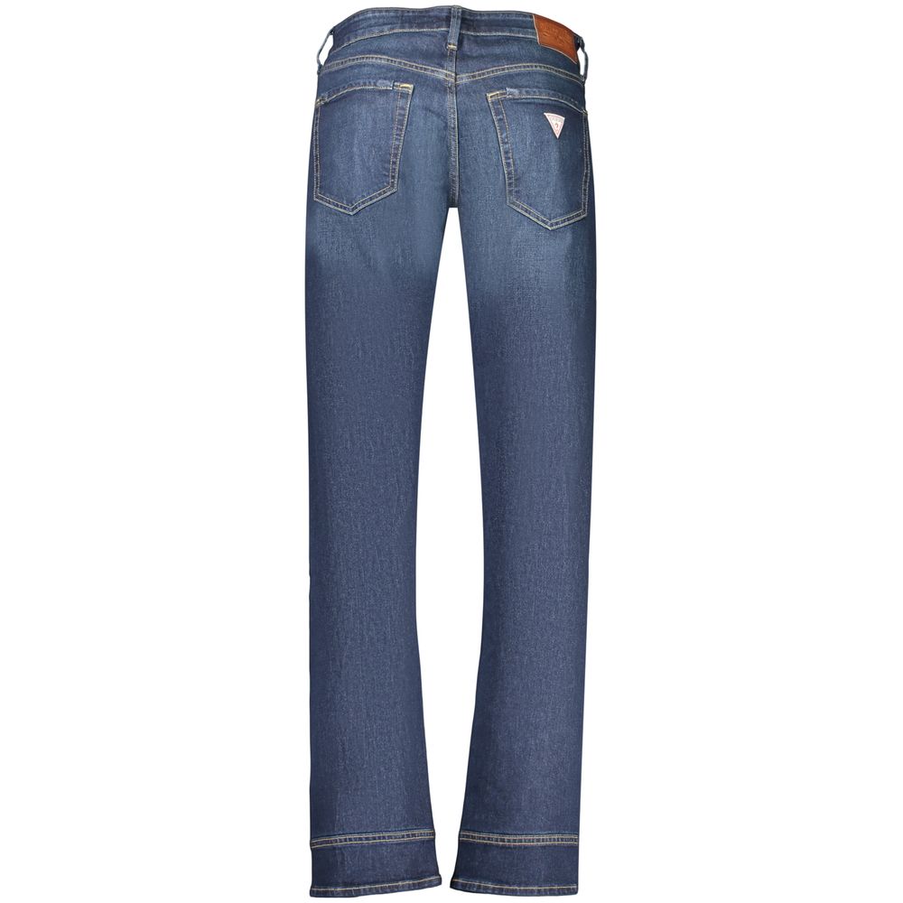 Guess Jeans Blue Cotton Men's Jean
