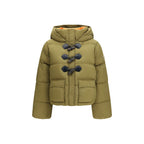 Ganni Bicolor Nylon Full-Length Jacket