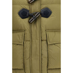 Ganni Bicolor Nylon Full-Length Jacket