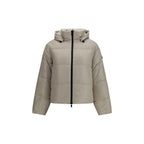 Moose Knuckles Beige Nylon Full-Length Jacket