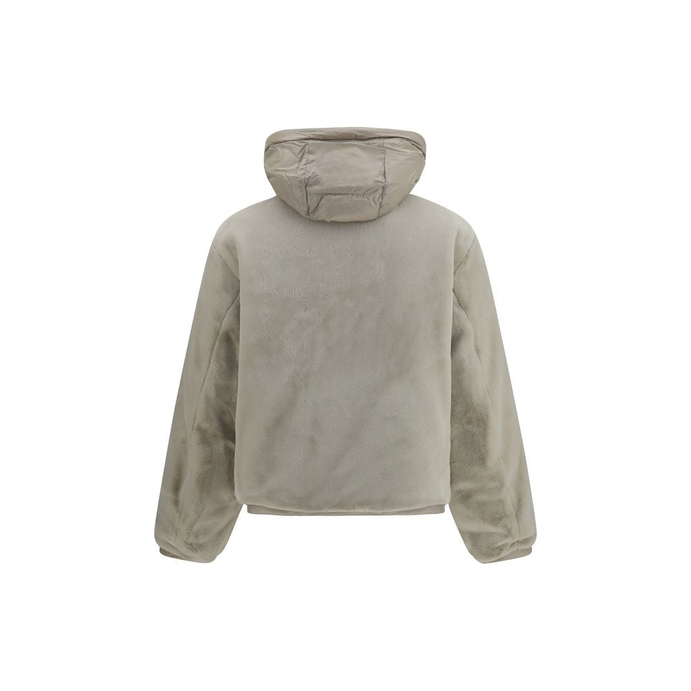 Moose Knuckles Beige Nylon Full-Length Jacket