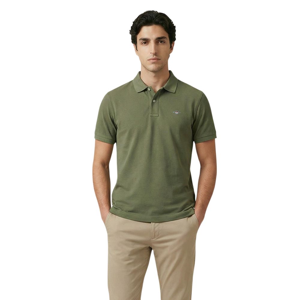 Gant Bicolor Cotton Polo Shirt