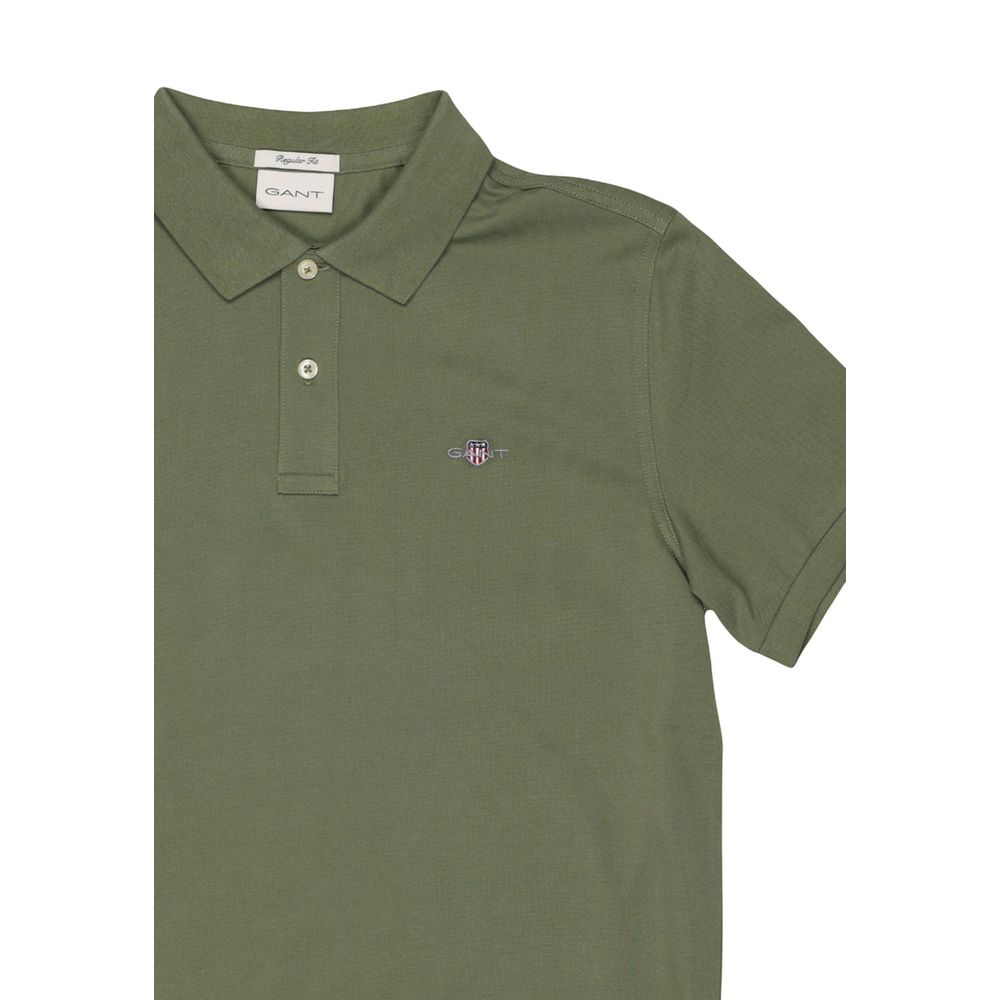 Gant Bicolor Cotton Polo Shirt