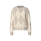 Street One Beige Polyester Sweatshirt
