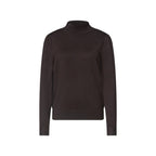 Street One Brown Viscose Sweatshirt