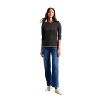 Street One Brown Cotton Long Sleeve T-Shirt
