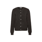 Street One Brown Cotton Cardigan