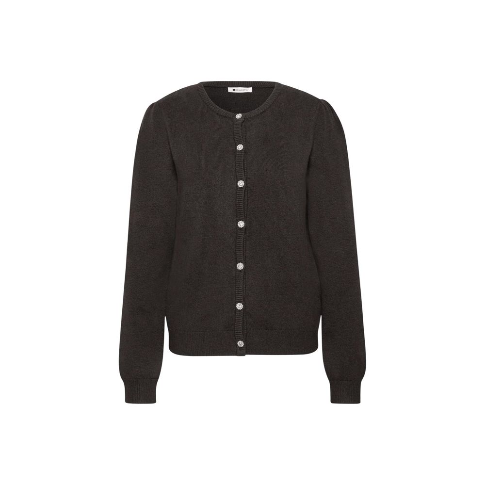 Street One Brown Cotton Cardigan
