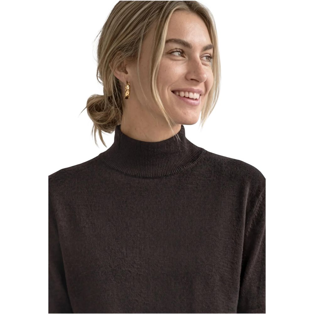 Street One Brown Viscose Turtleneck