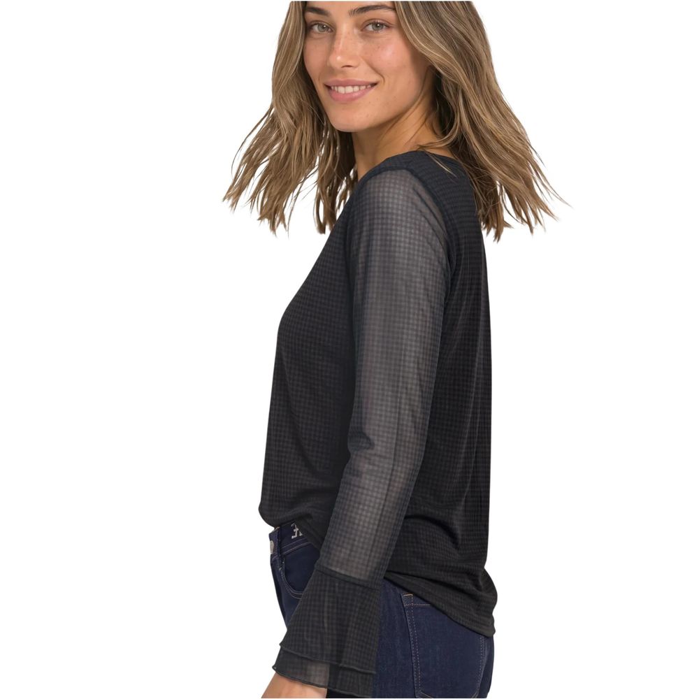 Street One Bicolor Polyester Blouse