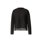 Street One Brown Polyester Long Sleeve T-Shirt