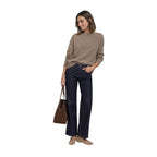 Street One Beige Cotton Sweatshirt