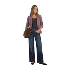 Street One Purple Polyester Blazer
