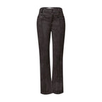 Street One Brown Polyester Casual Pants