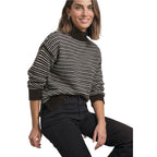 Street One Brown Cotton Sweatshirt