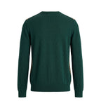 Roberto Pepe Luxury Green Wool Men's Sweater