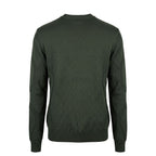 Roberto Pepe Luxury Green Wool Men's Sweater