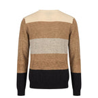 Roberto Pepe Luxury Beige Wool Men Sweater