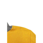 Roberto Pepe Luxury Yellow Wool Men's Sweater