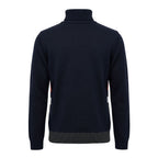 Roberto Pepe Luxury Green Wool Men Sweater