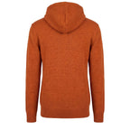 Roberto Pepe Luxury Orange Wool Men's Sweater