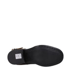 Chloé Black Leather Ankle Boots