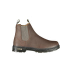 Gas Brown Polyurethane Men's Boot