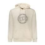 Tommy Hilfiger White Cotton Men's Sweatshirt