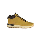 Gas Brown Polyurethane Men's Boot