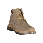 Gas Brown Polyurethane Men's Boot