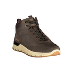 Gas Brown Polyurethane Men's Boot